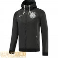 Windbreaker Corinthians Black 2021 2022 WK05