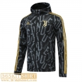 Windbreaker Juventus Grey-Black 2021 2022 WK10