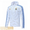 Windbreaker Real Madrid White 2021 2022 WK13