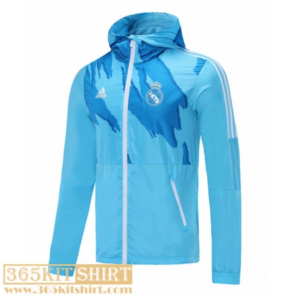 Windbreaker Real Madrid Blue ciel 2021 2022 WK14