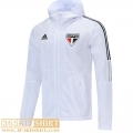 Windbreaker Juventus Mens Whitehe 2021 2022 WK19