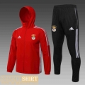 Windbreaker Benfica Red Mens 2021 2022 WK33