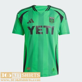Football Shirts Austin Home Mens 2025