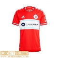 Football Shirts Chicago Fire Home Mens 2025