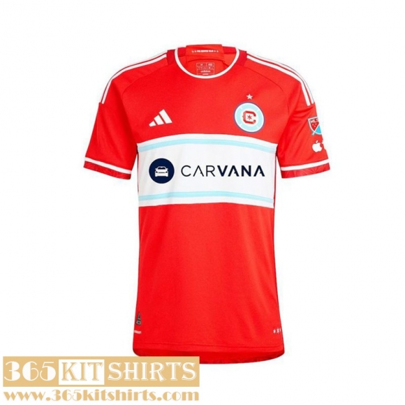 Football Shirts Chicago Fire Home Mens 2025