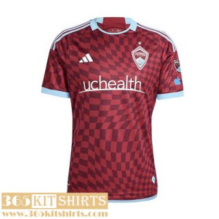 Football Shirts Colorado Rapids Home Mens 2025