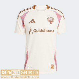 Football Shirts DC United Away Mens 2025