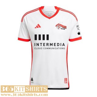 Football Shirts San Jose Earthquakes Away Mens 2025