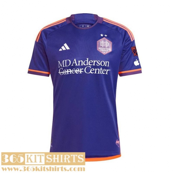 Football Shirts Houston Dynamo Away Mens 2025