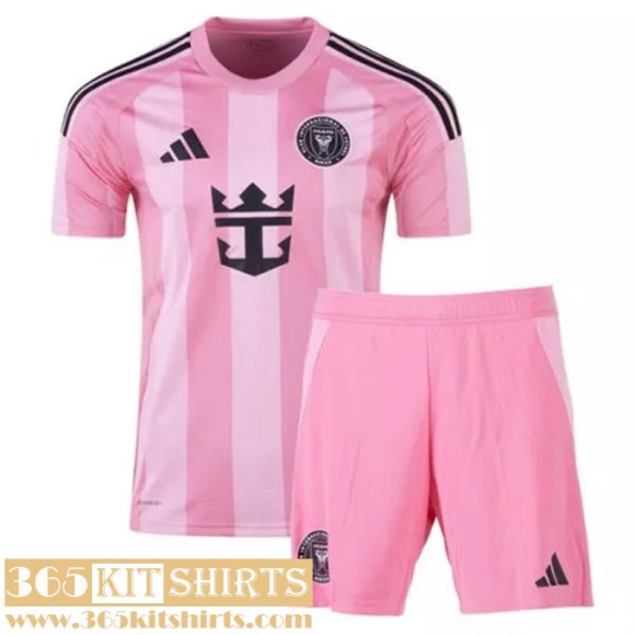 Football Shirts Inter Miami Home Kids 25 26
