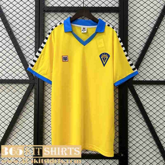 Retro Football Shirts Cadiz Home Mens 83 84 FG636