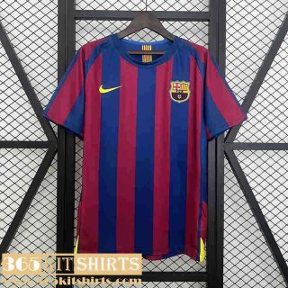 Retro Football Shirts Barcelona Home Mens 05 06 FG638