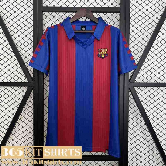 Retro Football Shirts Barcelona Home Mens 91 92 FG639