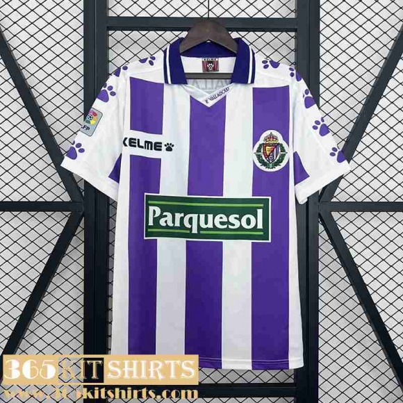 Retro Football Shirts Valladolid Home Mens 95 96 FG643