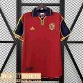 Retro Football Shirts Spain Home Mens 2000 FG646