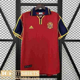 Retro Football Shirts Spain Home Mens 2000 FG646