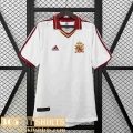 Retro Football Shirts Spain Away Mens 2000 FG648