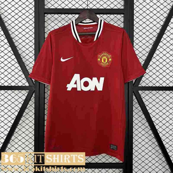 Retro Football Shirts Manchester United Home Mens 11 12 FG654