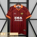 Retro Football Shirts Roma Home Mens 99 00 FG663