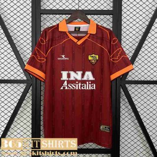Retro Football Shirts Roma Home Mens 99 00 FG663