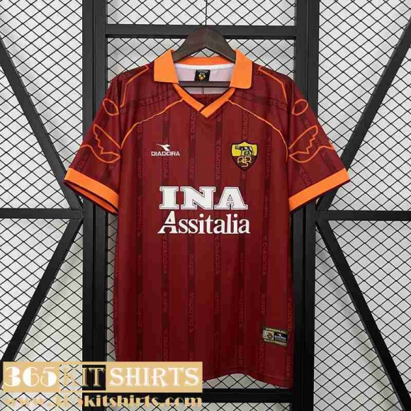 Retro Football Shirts Roma Home Mens 99 00 FG663