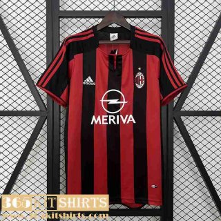 Retro Football Shirts AC Milan Home Mens 03 04 FG665