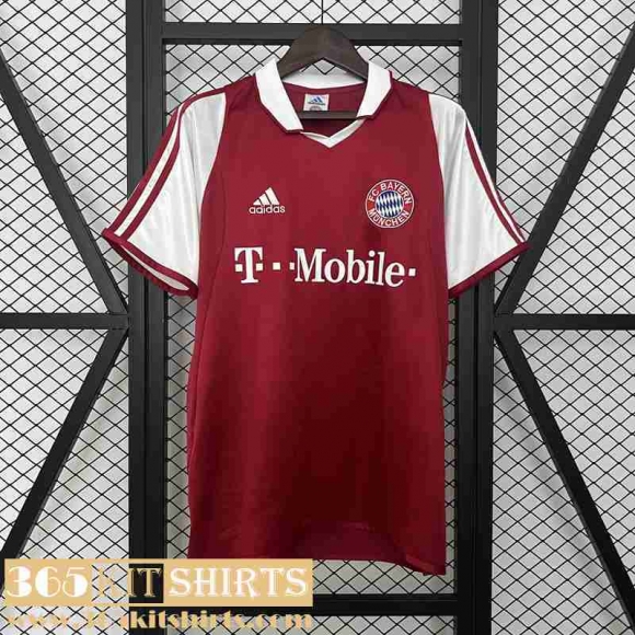 Retro Football Shirts Bayern Munich Home Mens 03 04 FG667