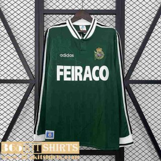 Retro Football Shirts Deportivo La Coruna Away Mens Long Sleeve 99 00 FG674
