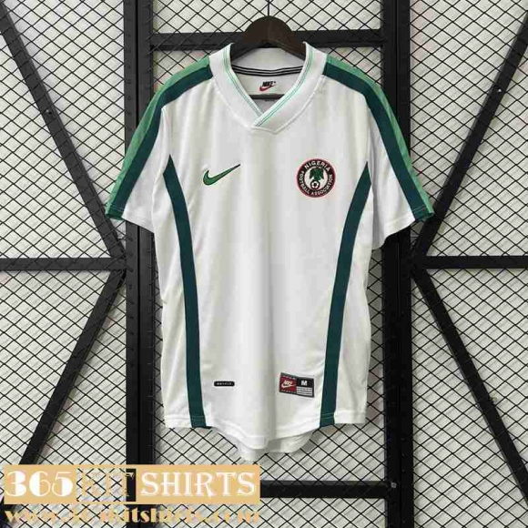 Retro Football Shirts Nigeria Away Mens 1998 FG675