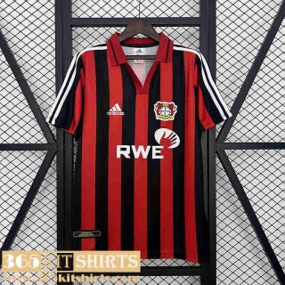 Retro Football Shirts Leverkusen Home Mens 01 02 FG679