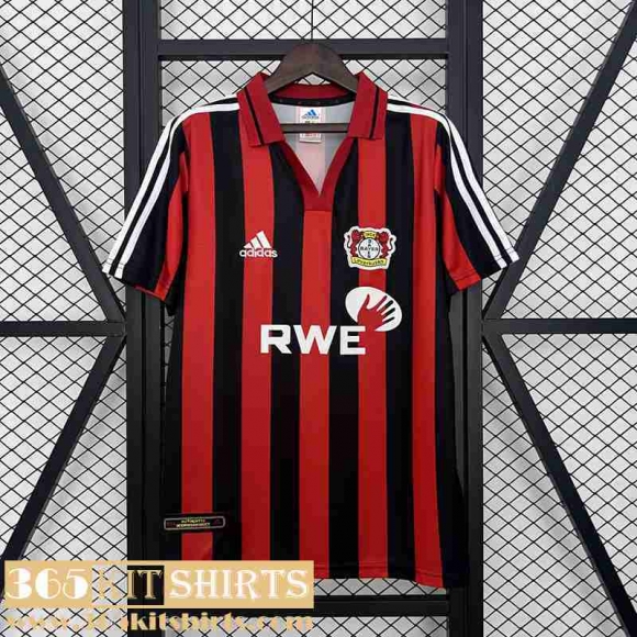 Retro Football Shirts Leverkusen Home Mens 01 02 FG679