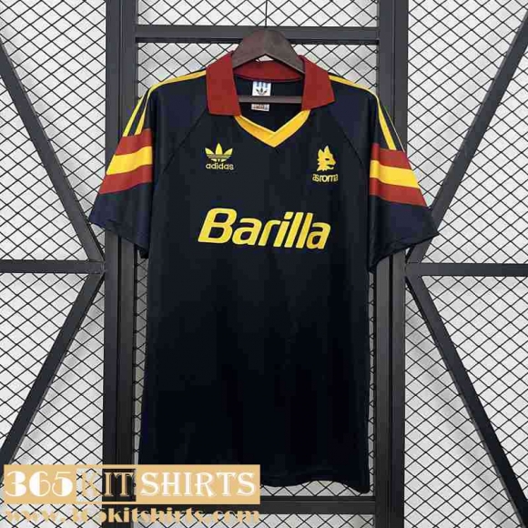 Retro Football Shirts Roma Third Mens 91 92 FG682