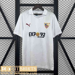 Retro Football Shirts Sevilla Home Mens 87 90 FG685