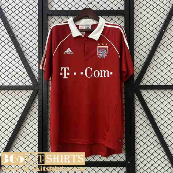 Retro Football Shirts Bayern Munich Home Mens 05 06 FG686