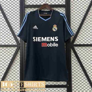 Retro Football Shirts Real Madrid Away Mens 03 04 FG689