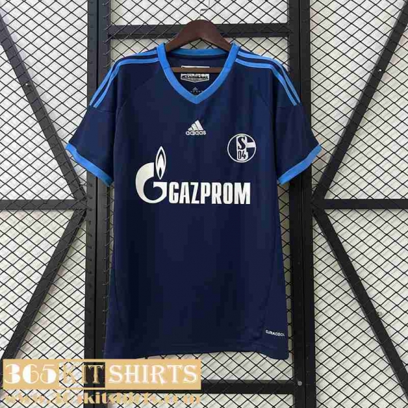 Retro Football Shirts Schalke 04 Away Mens 04 10 11 FG690