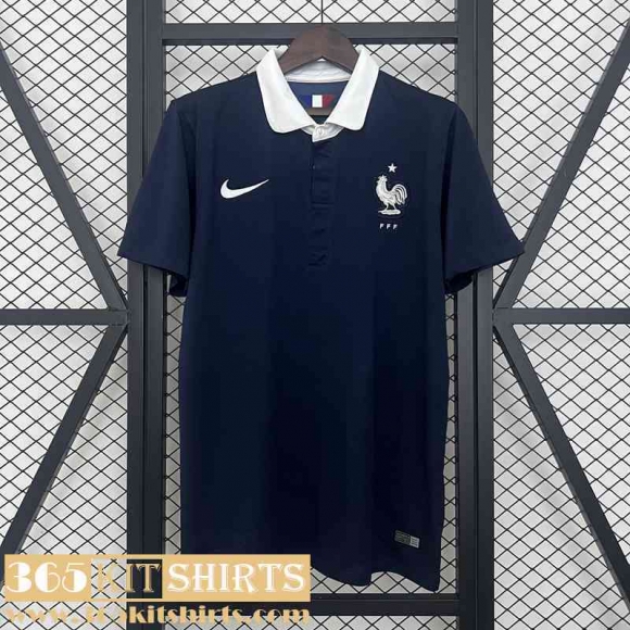 Retro Football Shirts France Home Mens 2014 FG696