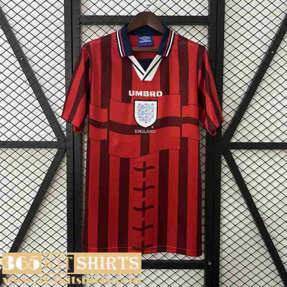 Retro Football Shirts England Away Mens 1998 FG697