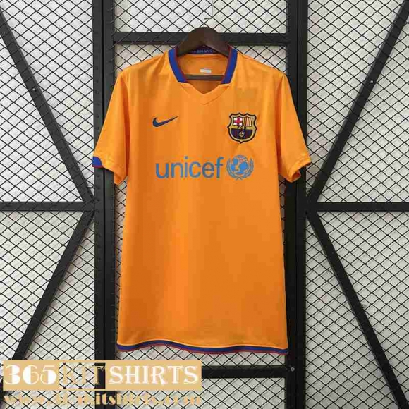 Retro Football Shirts Barcelona Away Mens 06 07 FG698