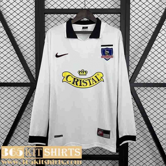 Retro Football Shirts Colo Colo Home Mens Long Sleeve 97 98 FG699