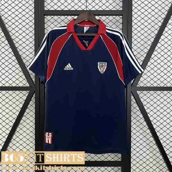 Retro Football Shirts Athletic Bilbao Away Mens 99 00 FG702