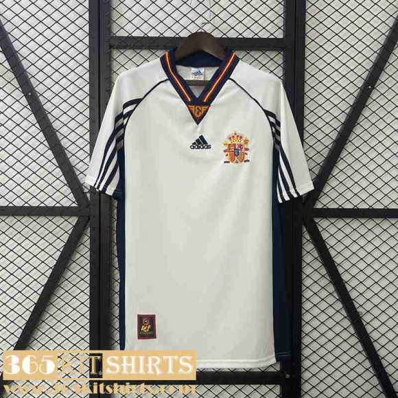 Retro Football Shirts Spain Away Mens 1998 FG707