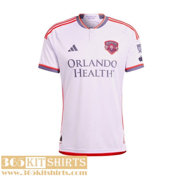 Football Shirts Orlando City Away Mens 2025
