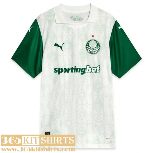 Football Shirts Palmeiras Away Mens 25 26