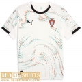 Football Shirts Portugal Away Mens 2025