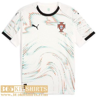 Football Shirts Portugal Away Mens 2025