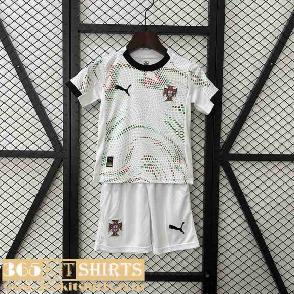Football Shirts Portugal Away Kids 2025