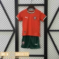 Football Shirts Portugal Home Kids 2025