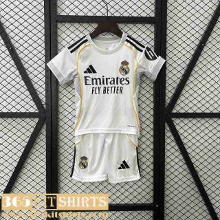 Football Shirts Real Madrid Home Kids 25 26