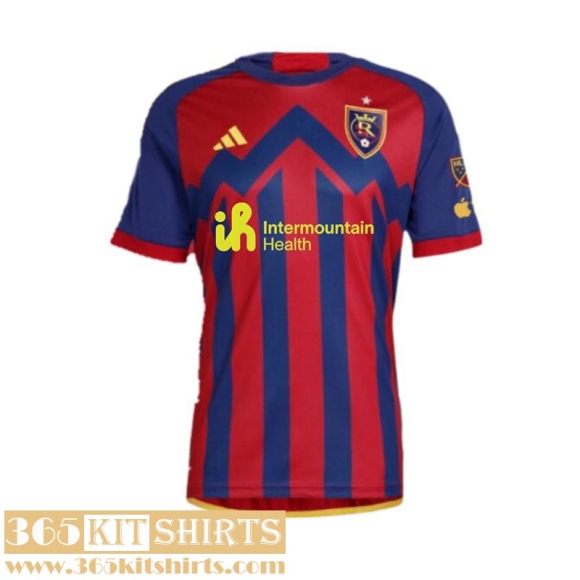 Football Shirts Real Salt Lake Home Mens 2025